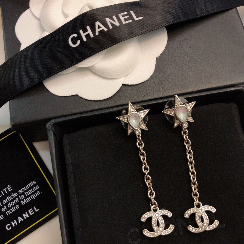 Ch*el earrings